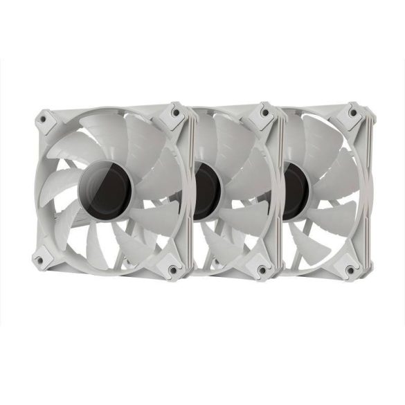 Darkflash INF8 ARGB ventilátorkészlet 3in1 számítógéphez 120x120 (fehér)