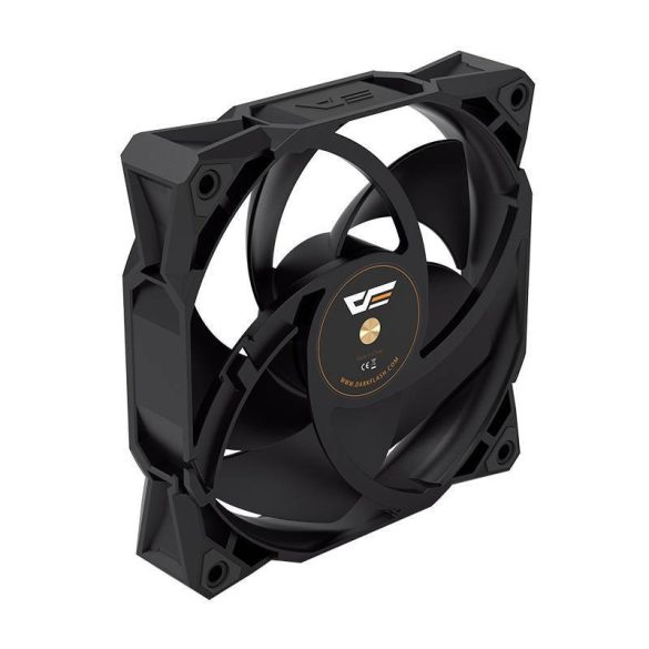 Számítógépes ventilátor ARGB Darkflash S100 (120x120) fekete