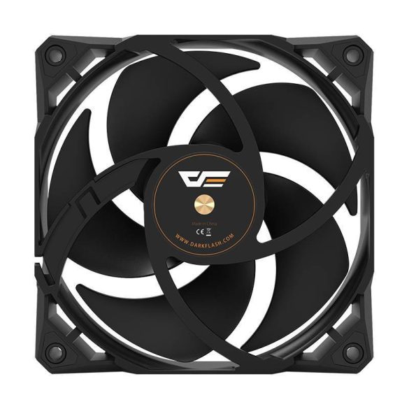 Számítógépes ventilátor ARGB Darkflash S100 (120x120) fekete