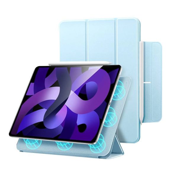 ESR mágneses védőtok iPad Air 4 2020 / Air 5 2022 / Pro 11' 2018 (kék)