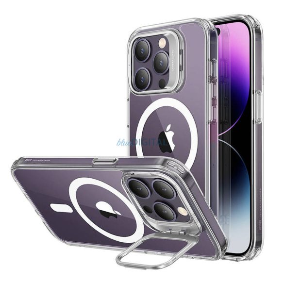 ESR Classic Kickstand iPhone 14 Pro Max tok, Magsafe (átlátszó)