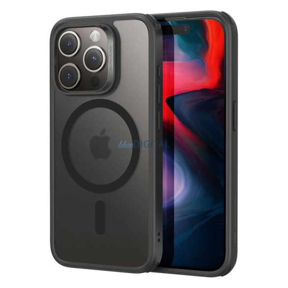 ESR HaloLock tok iPhone 15 Pro - fekete