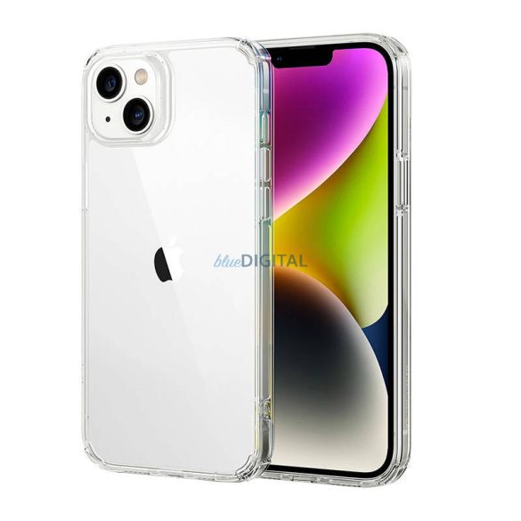 ESR Krystec átlátszói iPhone 14 Plus tok (átlátszó)