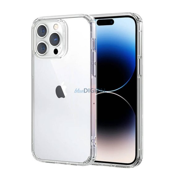 ESR Krystec átlátszói iPhone 14 Pro tok (átlátszó)