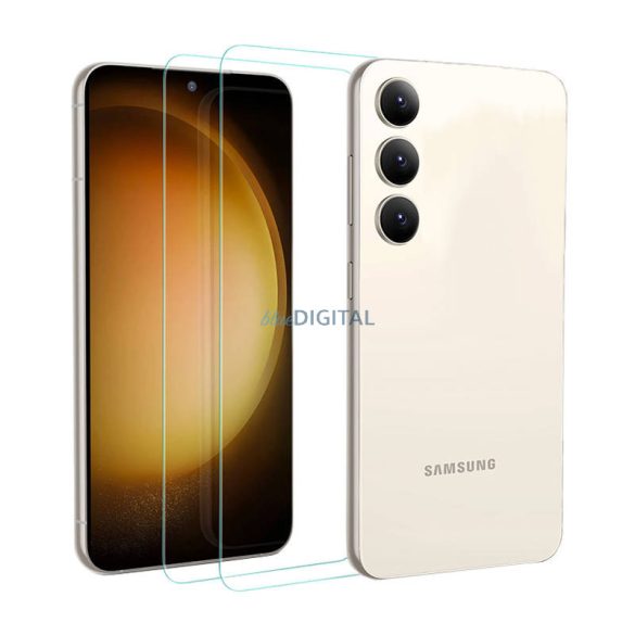 Edzett üveg ESR Samsung Galaxy S23 1 db (átlátszó)