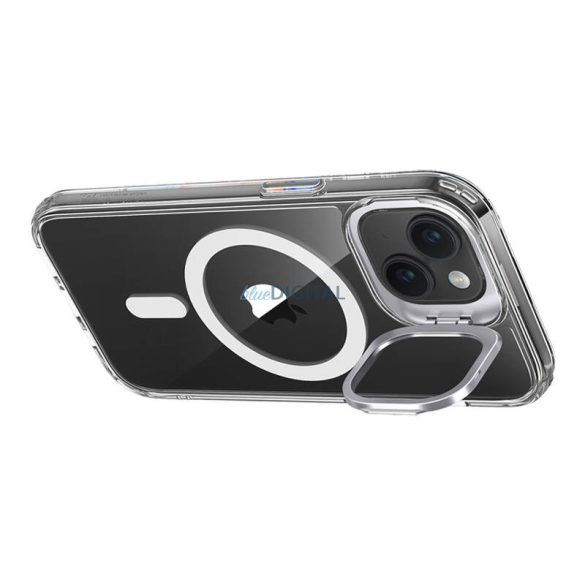 ESR Classic Hybrid Kickstand iPhone 15 Plus tok, Magsafe (átlátszó)