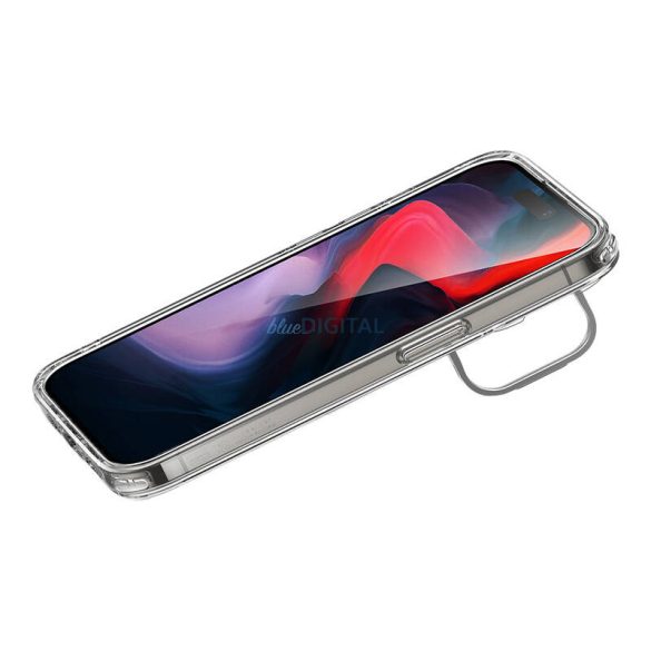 ESR Classic Hybrid Kickstand iPhone 15 Pro tok, Magsafe (átlátszó)