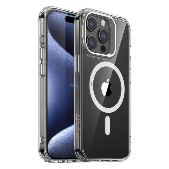 ESR HaloLock Etouffee tok iPhone 15 Pro Max - átlátszó