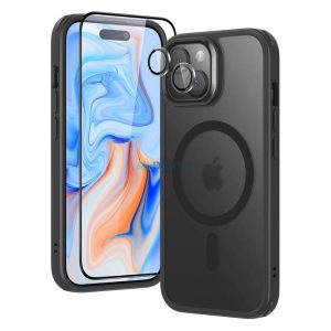 ESR Classic Hybrid (HaloLock) tok iPhone 15 Plus - fekete