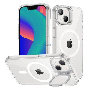 ESR Classic Kickstand (HaloLock) tok iPhone 14 Plus - átlátszó