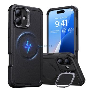 ESR Cyber Tough (HaloLock) tok iPhone 16 Plus - fekete