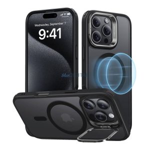 ESR Hybrid Case (HaloLock) tok iPhone 16 Pro - fekete