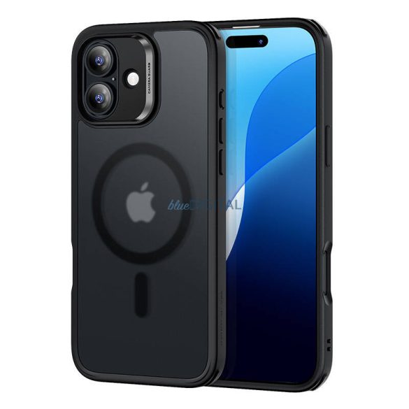 ESR Hybrid Case (HaloLock) tok iPhone 16 - fekete