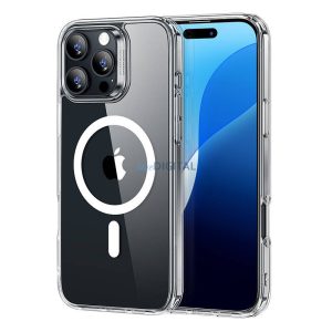 ESR Hybrid Case (HaloLock) tok iPhone 16 Pro Max - átlátszó