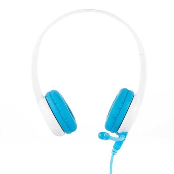Vezetékes fejhallgató gyerekeknek BuddyPhones School+ (kék)