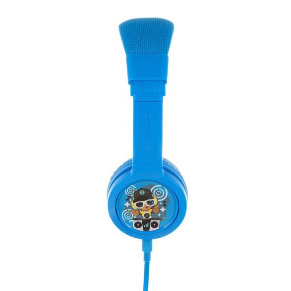 Vezetékes fejhallgató gyerekeknek Buddyphones Explore Plus (kék)