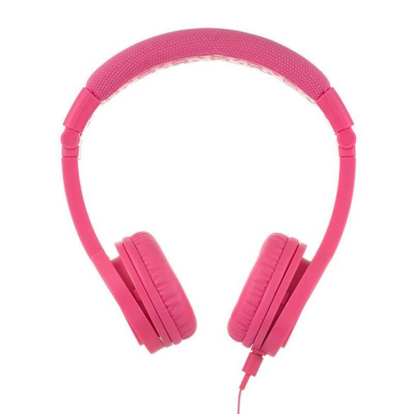 Vezetékes fejhallgató gyerekeknek Buddyphones Explore Plus (rózsaszín)