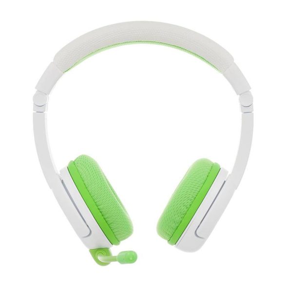 Vezeték nélküli fejhallgató gyerekeknek BuddyPhones School+ (zöld)