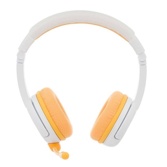 Vezeték nélküli fejhallgató gyerekeknek BuddyPhones School+ (sárga)