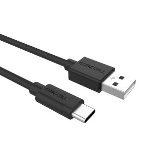 Kábel USB-USB-C 3.0 Duracell 1m (fekete)