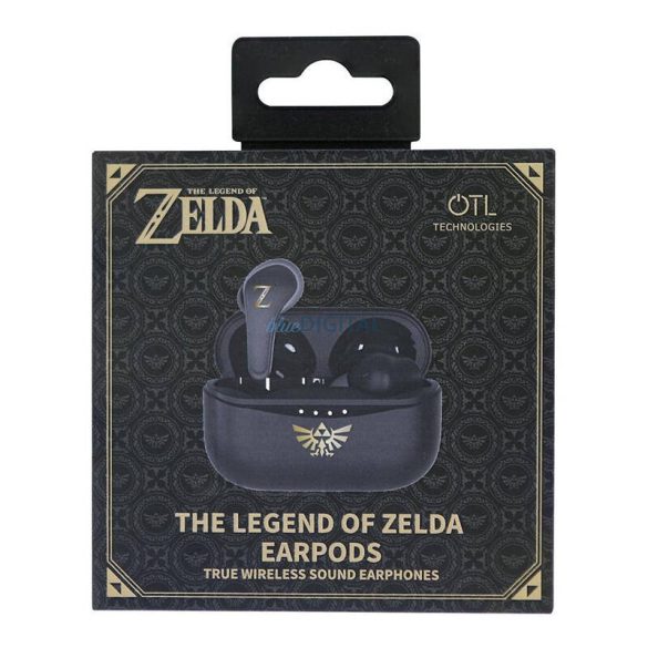 OTL The Legend of Zelda Vezeték nélküli fülhallgató TWS - fekete