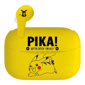 OTL Pokemon Pikatchu Vezeték nélküli fülhallgató TWS - sárga