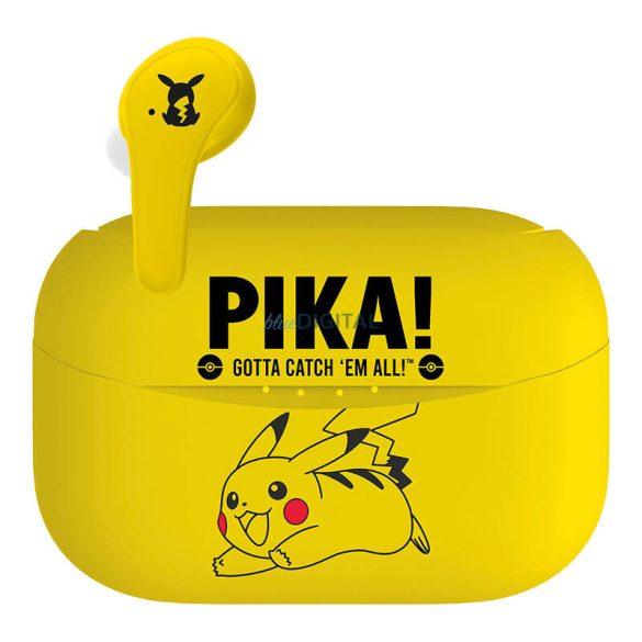 OTL Pokemon Pikatchu Vezeték nélküli fülhallgató TWS - sárga