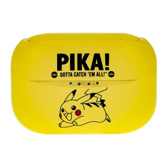 OTL Pokemon Pikatchu Vezeték nélküli fülhallgató TWS - sárga