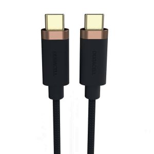 Duracell USB-C kábel USB-C 3.2 1m (fekete)