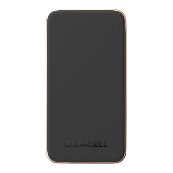 Powerbank Duracell Charge 10, PD 18W, 10000mAh (fekete)