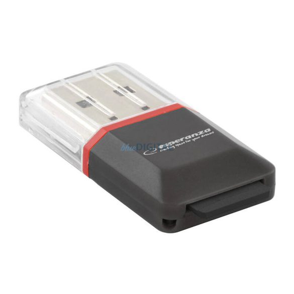 Esperanza EA134K Micro SD kártyaolvasó USB