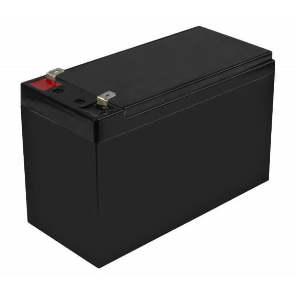 Újratölthető akkumulátor AGM 12V 7.2Ah karbantartásmentes UPS ALARM akkumulátorhoz