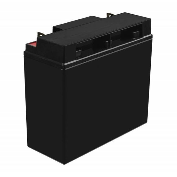 Újratölthető akkumulátor AGM 12V 18Ah karbantartásmentes UPS ALARM akkumulátorhoz