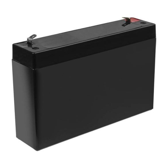 Újratölthető akkumulátor AGM 6V 7Ah karbantartásmentes UPS ALARM akkumulátorhoz