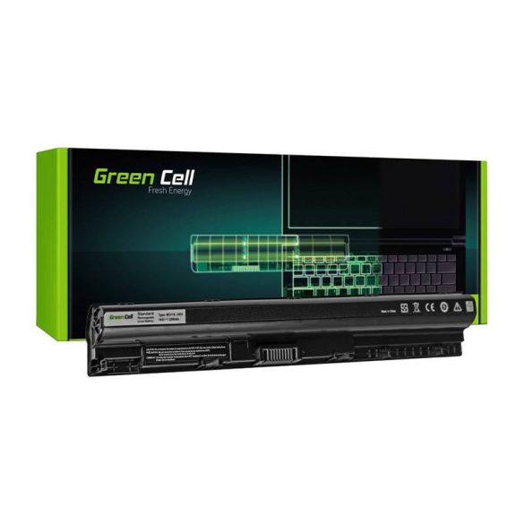 Akkumulátor Green Cell M5Y1K a következőhöz: Dell Inspiron 15 3552 3567 3573 5551 5552 5558 5559 Inspiron 17 5755
