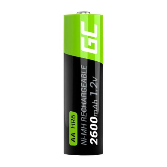 Green Cell újratölthető elem 4x AA R6 2600mAh 2600mAh