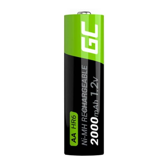 Green Cell újratölthető elem 4x AA HR6 2000 mAh