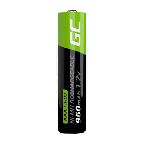 Green Cell újratölthető elem 4x AAA HR03 950mAh