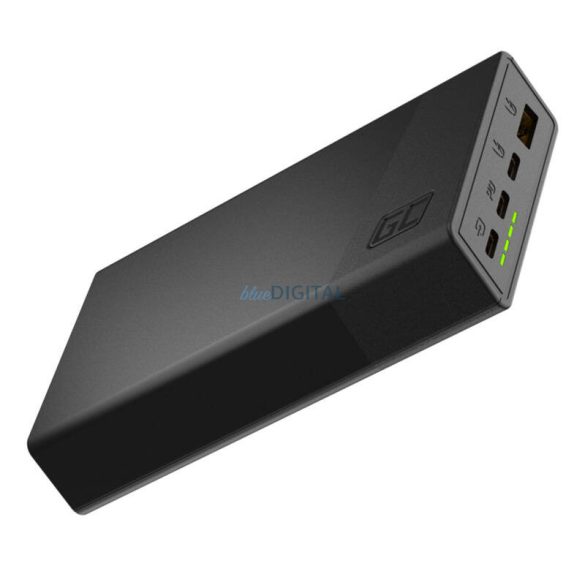 Green Cell PBGC03S PowerPlay powebank 20000mAh 22.5W - fekete