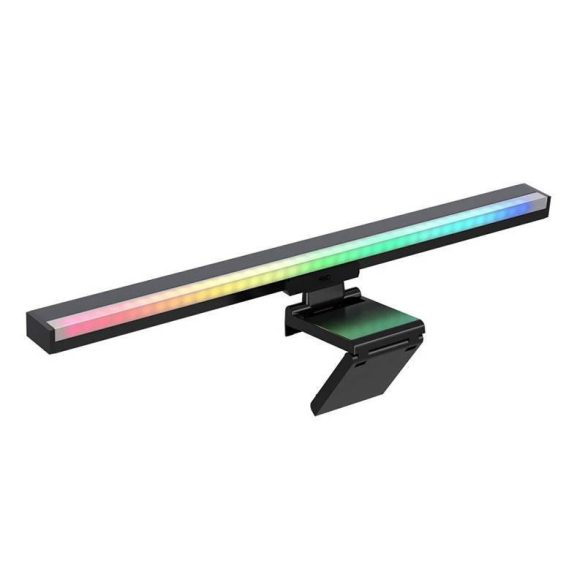 Blitzwolf BW-CML2 Pro monitorlámpa, RGB (fekete)