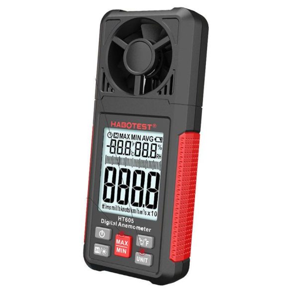 Digitális légnyomásmérő Habotest HT605