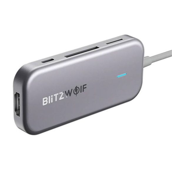 Adapter 7w1 HUB Blitzwolf BW-TH5 USB-C adapter