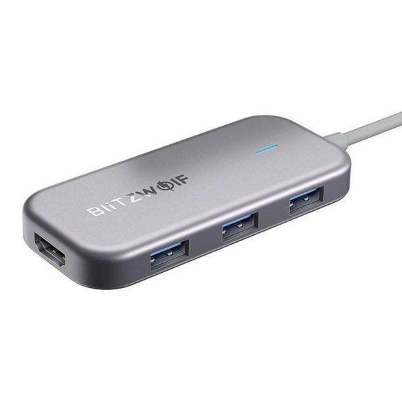 Adapter 7w1 HUB Blitzwolf BW-TH5 USB-C adapter