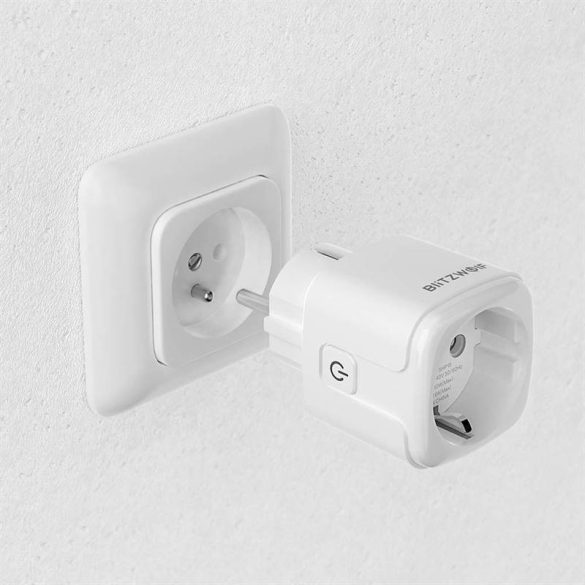 Blitzwolf BW-SHP15 intelligens aljzat, ZigBee, 3680W