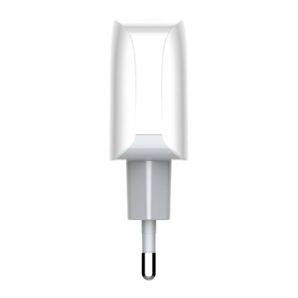 LDNIO A3312 hálózati töltő 3xUSB-A csatlakozóval és USB-A - Lightning kábellel 17W fehér