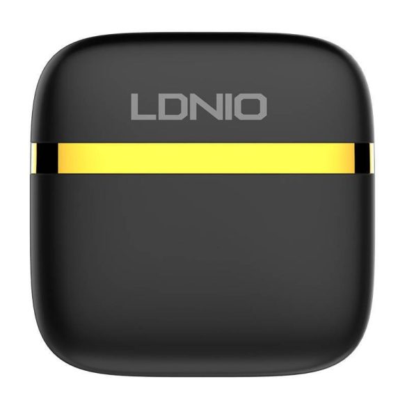 LDNIO A3513Q hálózati töltő 2xUSB-A és 1xUSB-C csatlakozóval és USB-A - Lightning kábellel max. 32W fehér