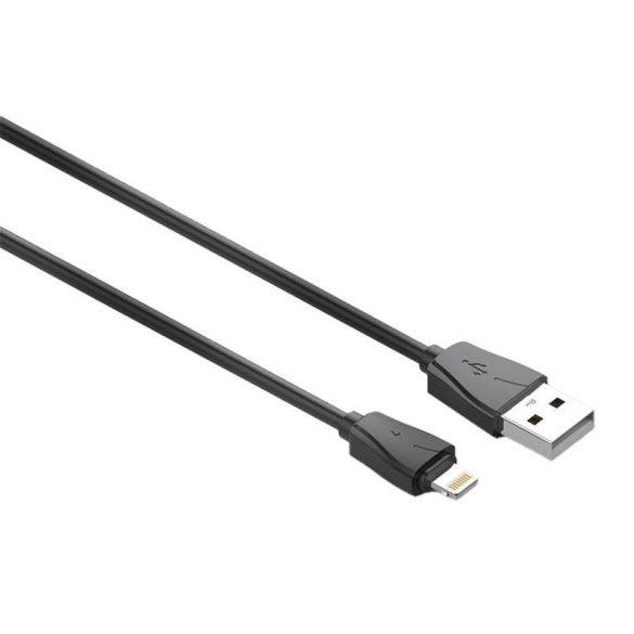 LDNIO C510Q autós töltő 1xUSB-A és 1xUSB-C csatlakozóval és USB-A - Lightning kábellel