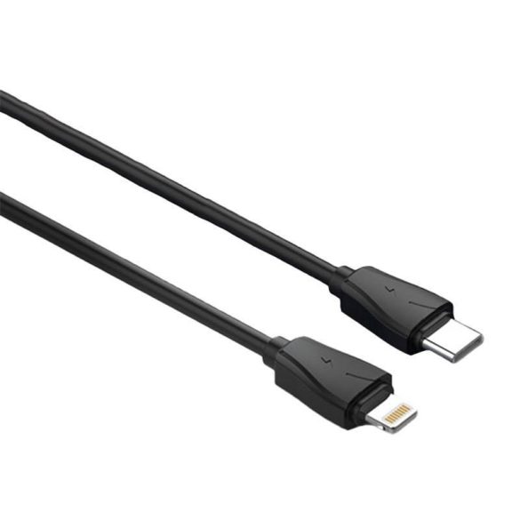 LDNIO C510Q autós töltő 1xUSB-A és 1xUSB-C csatlakozóval és Type-C - Lightning kábellel