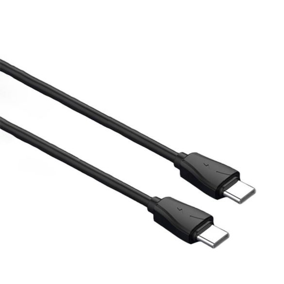 LDNIO C510Q autós töltő 1xUSB-A és 1xUSB-C csatlakozóval és Type-C - Type-C kábellel