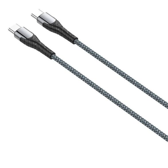 LDNIO LC101 1m USB-C - USB-C kábel